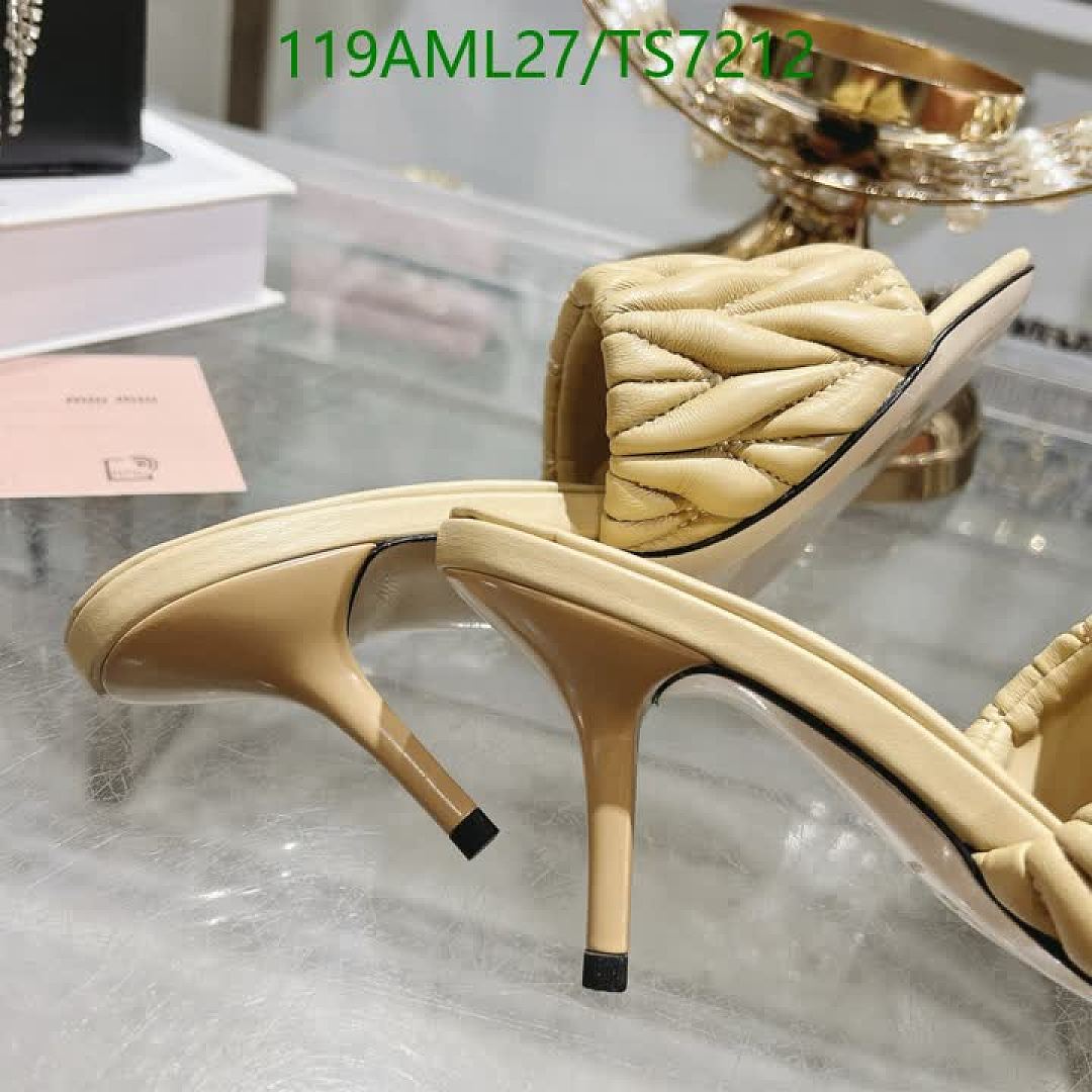 Miu Miu-Shoes(Women) Code: TS7212 $: 119USD