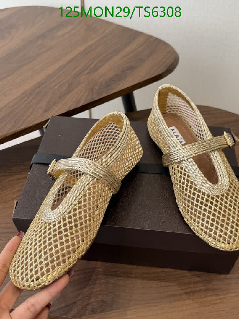 Alaia-Shoes(Women) Code: TS6308 $: 125USD