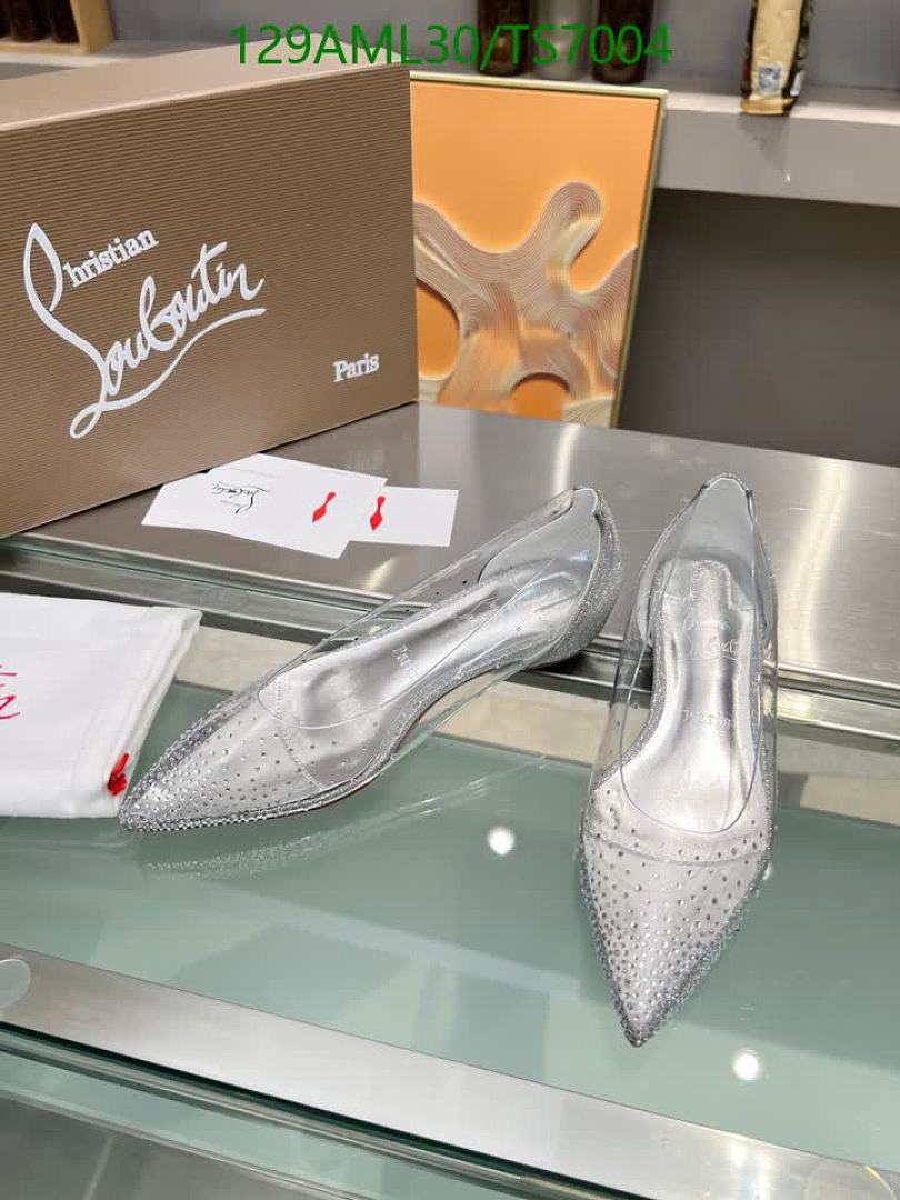 Christian Louboutin-Shoes(Women) Code: TS7004 $: 129USD