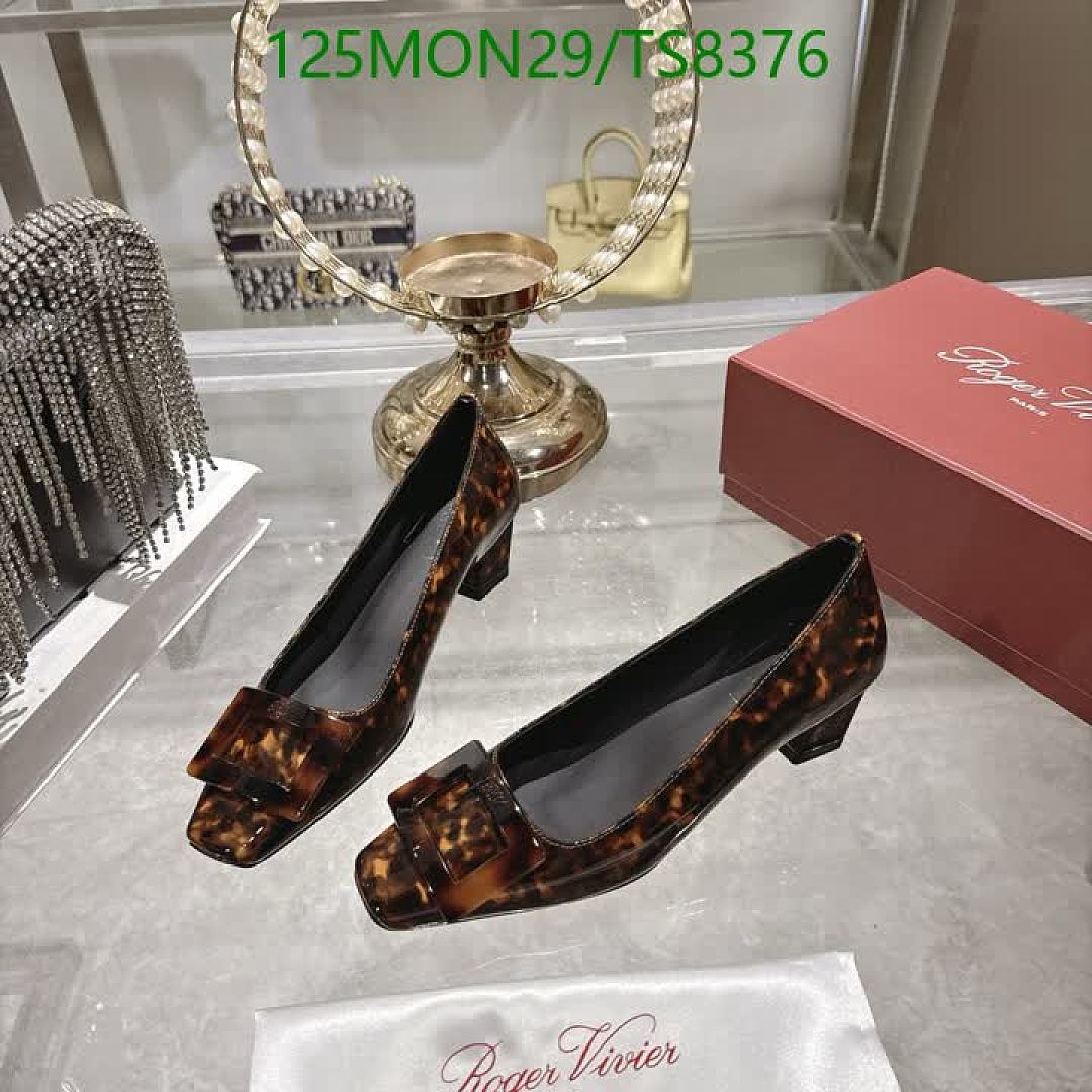 Roger Vivier-Shoes(Women) Code: TS8376 $: 125USD