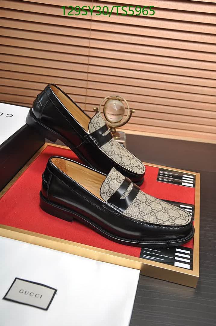 Gucci-Shoes(Men) Code: TS5965 $: 129USD