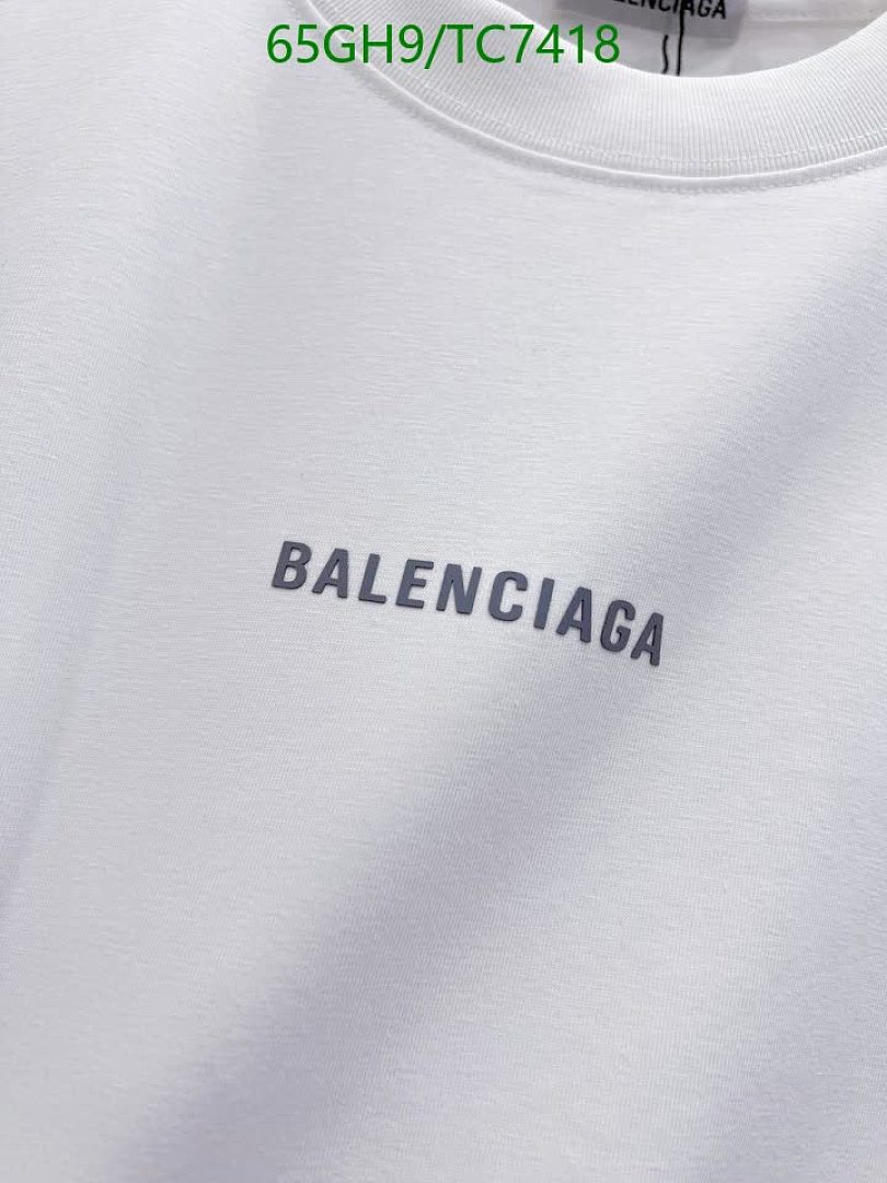Balenciaga-Clothing Code: TC7418 $: 65USD