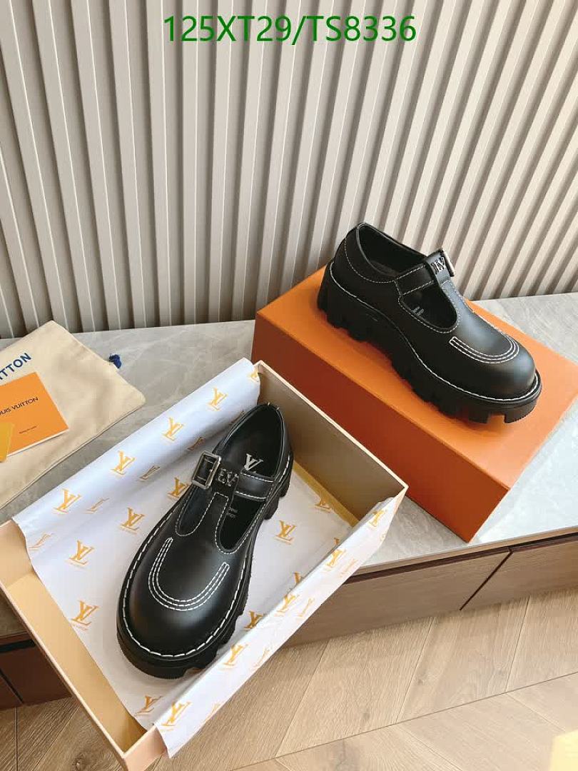 LV-Shoes(Men) Code: TS8336 $: 125USD