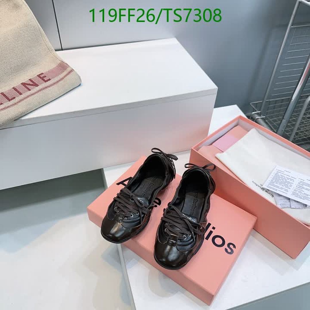 Acne Studios-Shoes(Women) Code: TS7308 $: 119USD