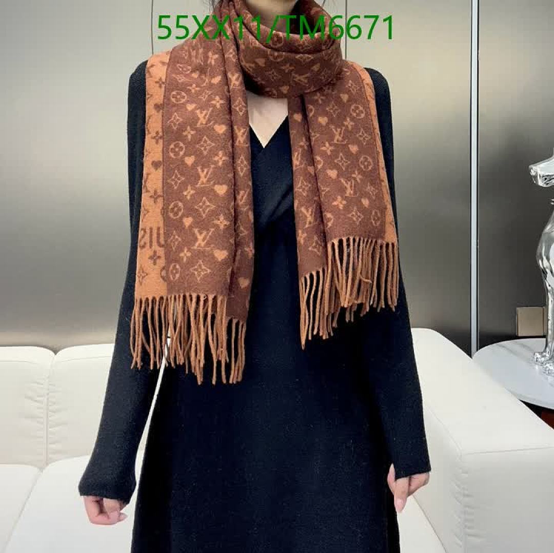 LV-Scarves Code: TM6671 $: 55USD