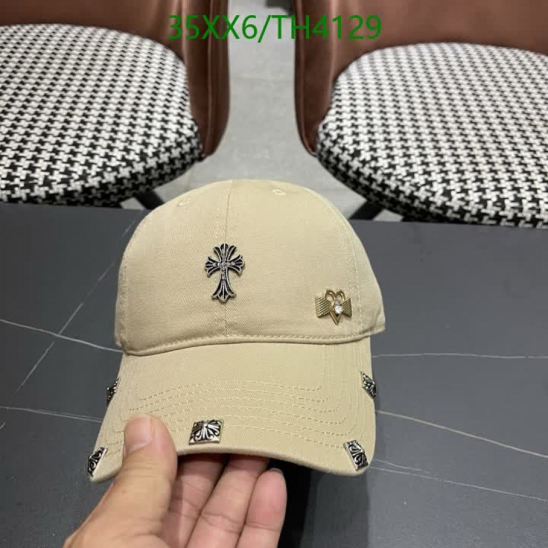 Chrome Hearts-Hats Code: TH4129 $: 35USD