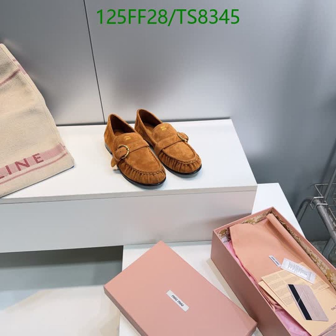 Miu Miu-Shoes(Women) Code: TS8345 $: 125USD