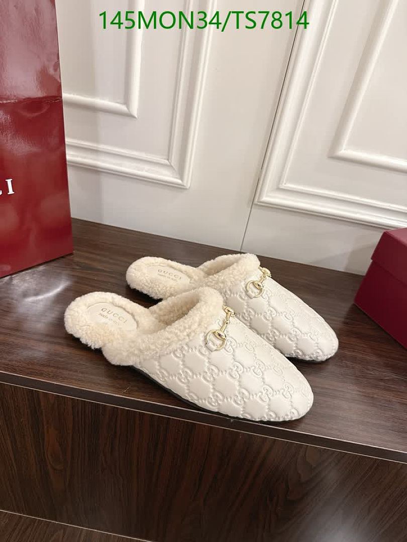 Gucci-Shoes(Women) Code: TS7814 $: 145USD