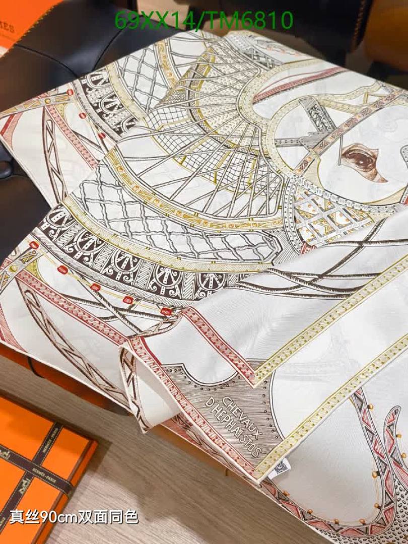 Hermes-Scarves Code: TM6810 $: 69USD