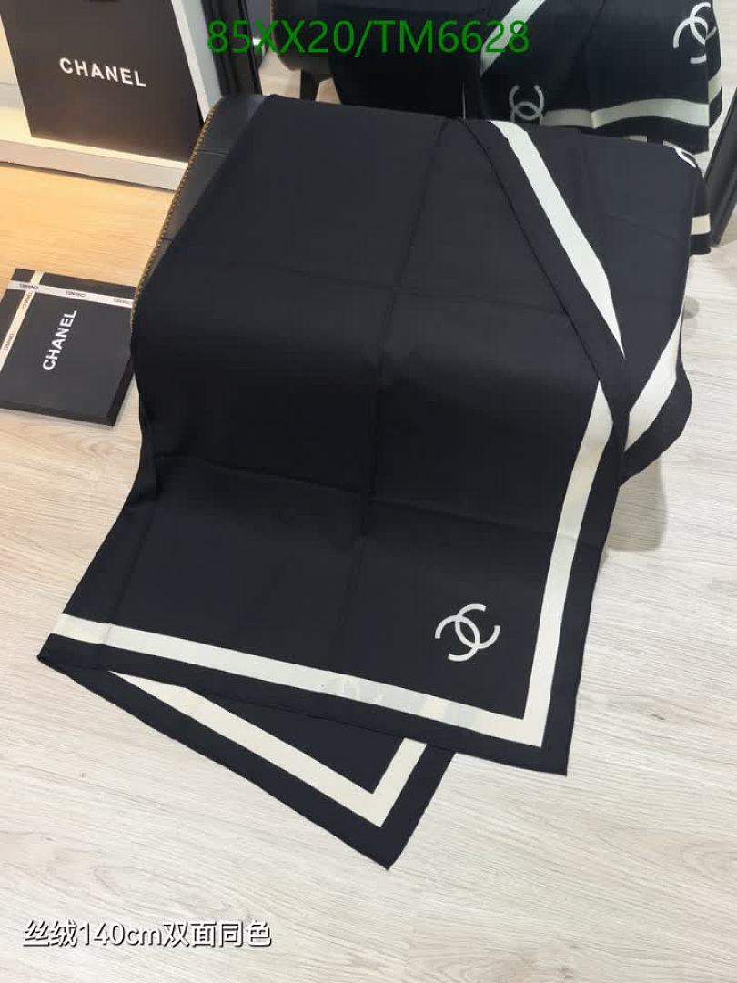 Chanel-Scarves Code: TM6628 $: 85USD