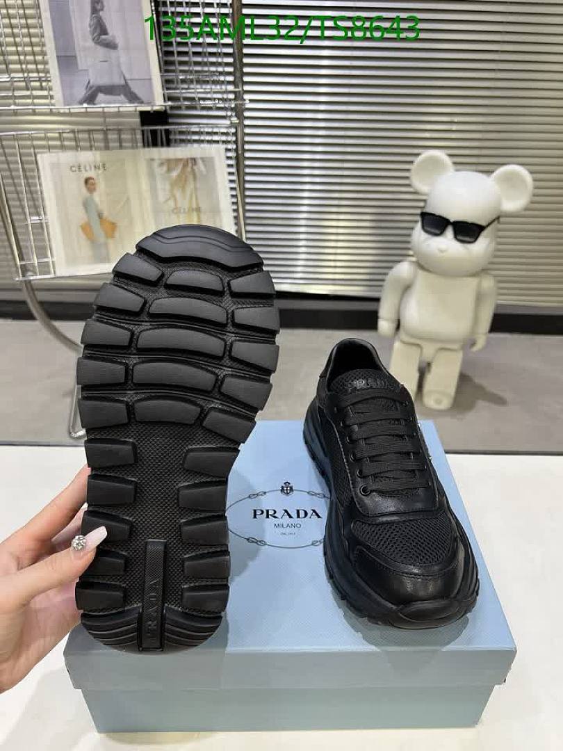Prada-Shoes(Men) Code: TS8643 $: 135USD
