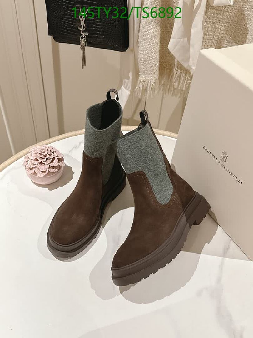 Brunello Cucinelli-Shoes(Women) Code: TS6892 $: 145USD