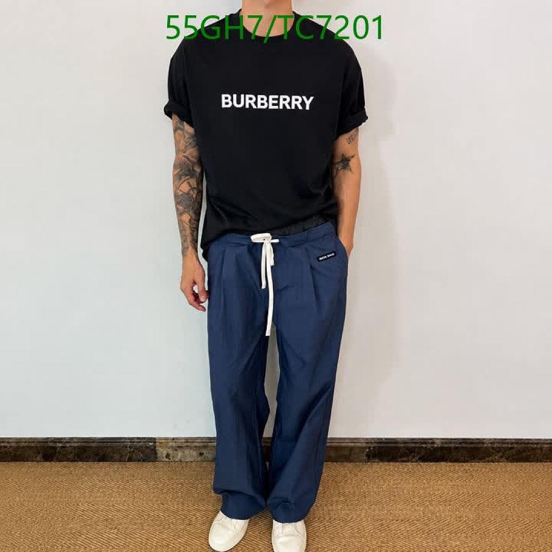 Burberry-Clothing Code: TC7201 $: 55USD