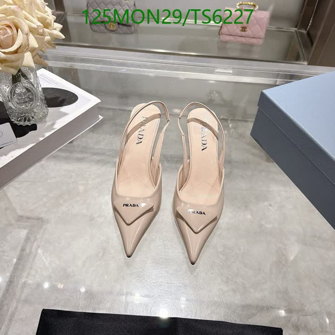Prada-Shoes(Women) Code: TS6227 $: 125USD
