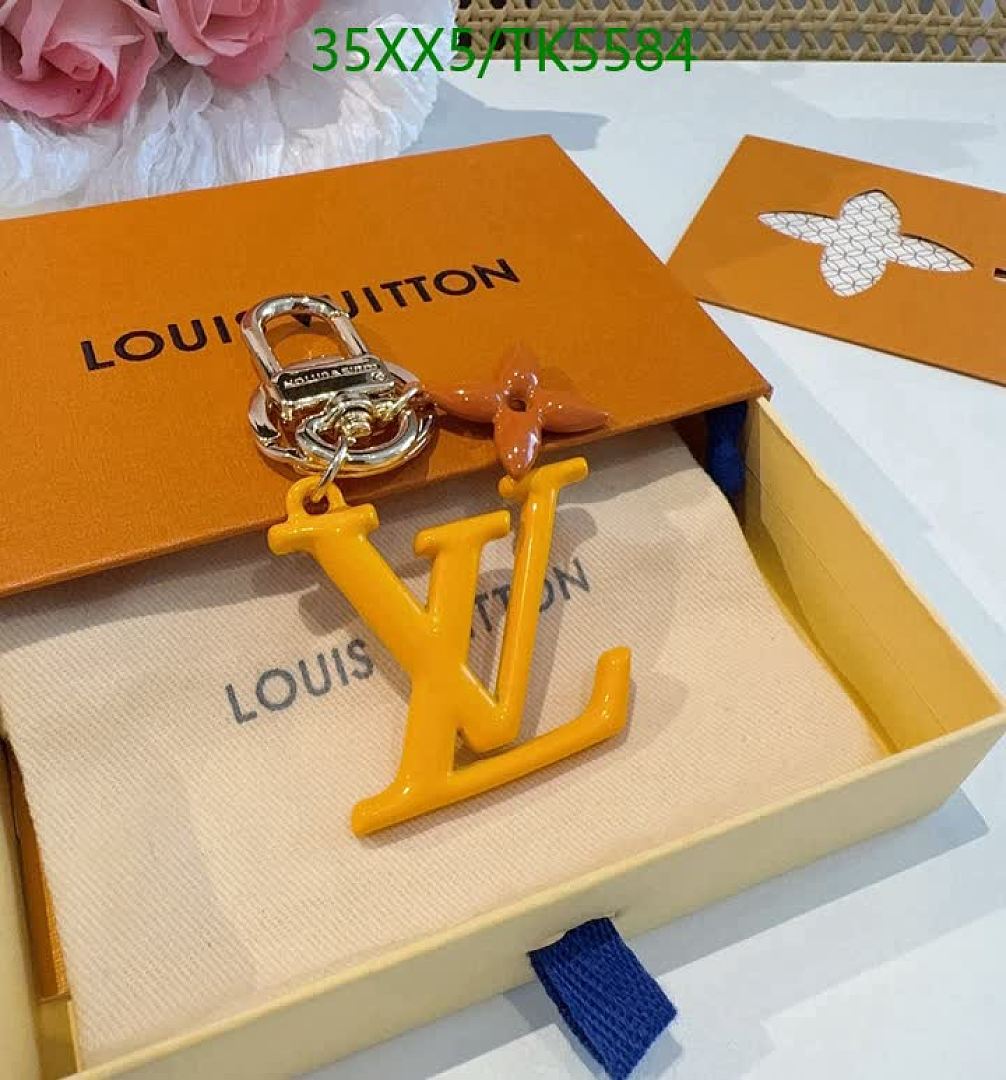 LV-Keychains & Bag Charms Code: TK5584 $: 35USD
