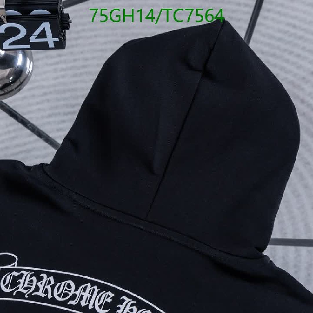 Chrome Hearts-Clothing Code: TC7564 $: 75USD