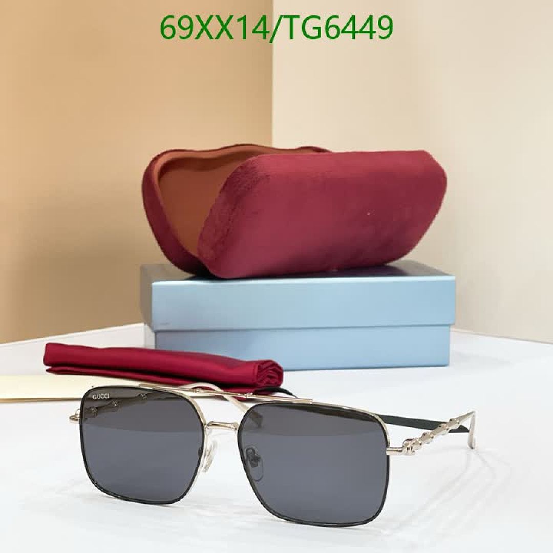 Gucci-Glasses Code: TG6449 $: 69USD