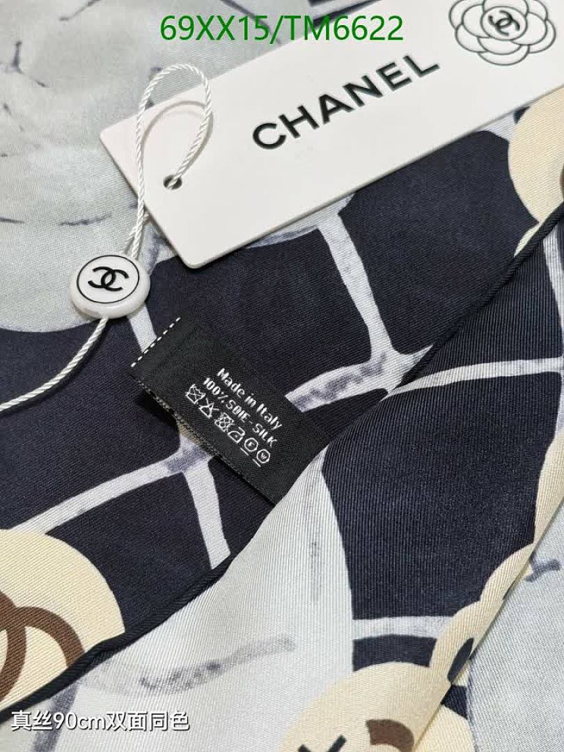 Chanel-Scarves Code: TM6622 $: 69USD