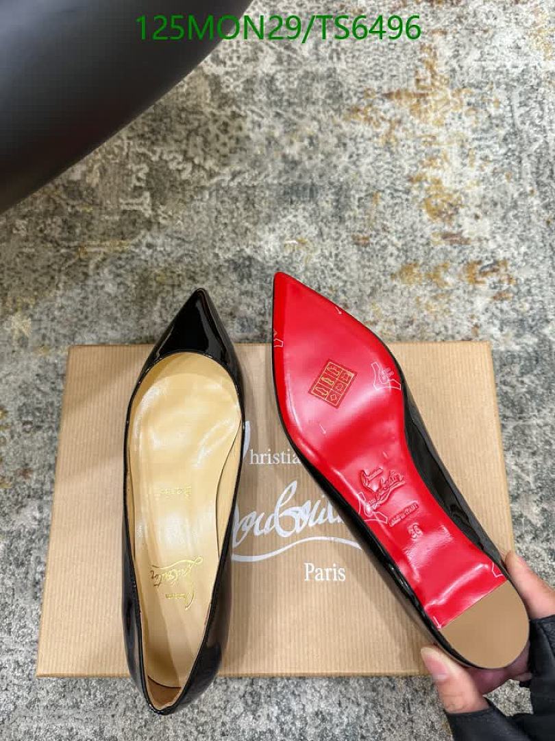 Christian Louboutin-Shoes(Women) Code: TS6496 $: 125USD