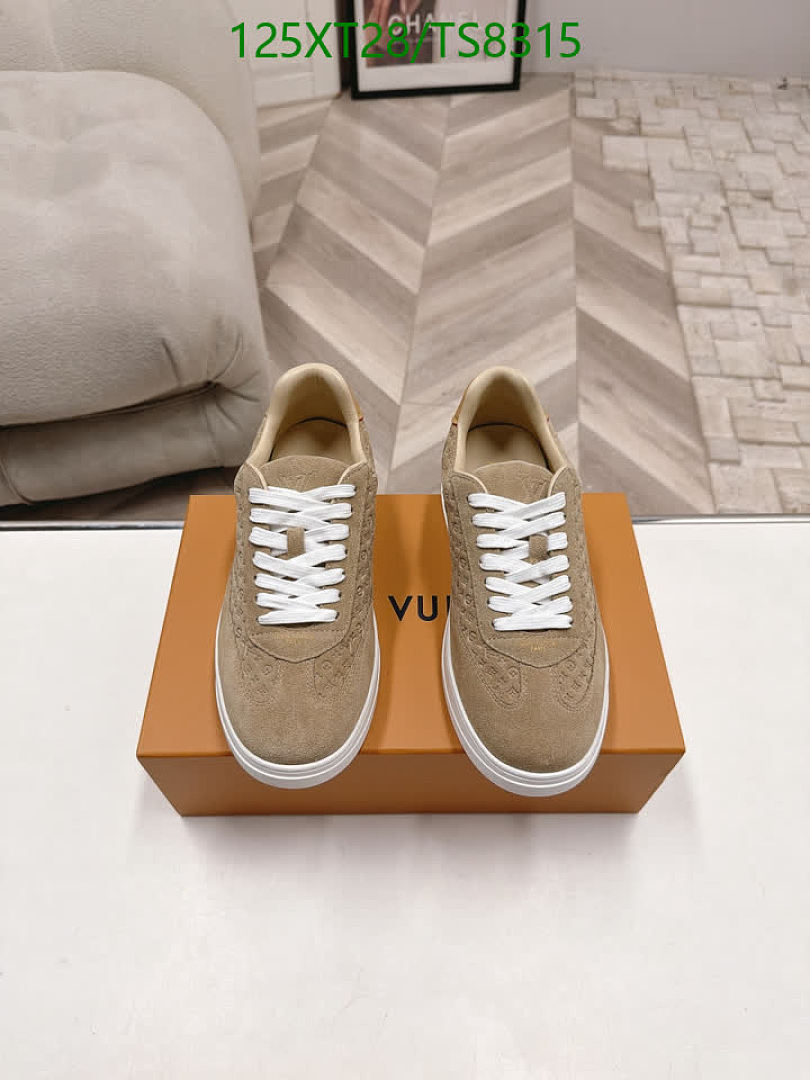 LV-Shoes(Men) Code: TS8315 $: 125USD