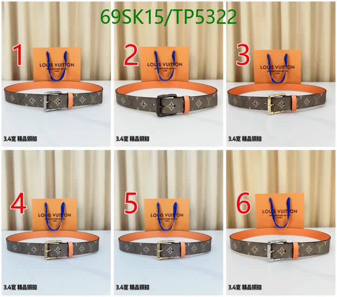 LV-Belts Code: TP5322 $: 69USD