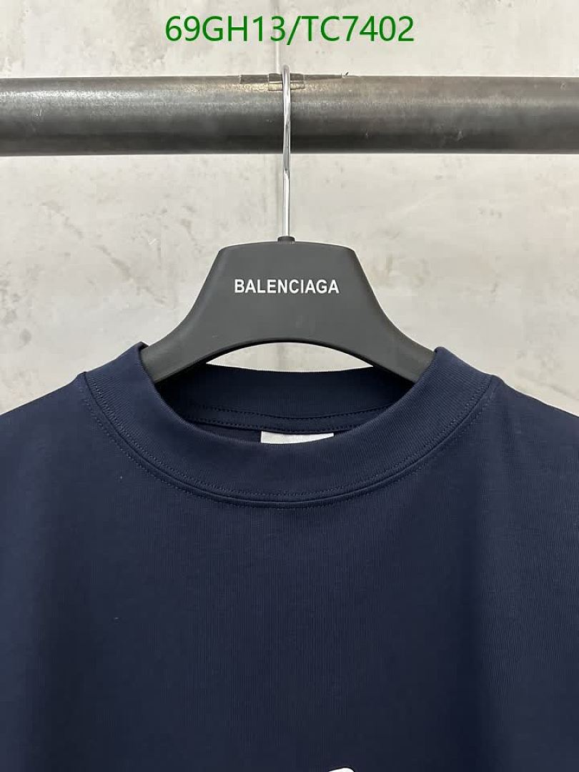 Balenciaga-Clothing Code: TC7402 $: 69USD