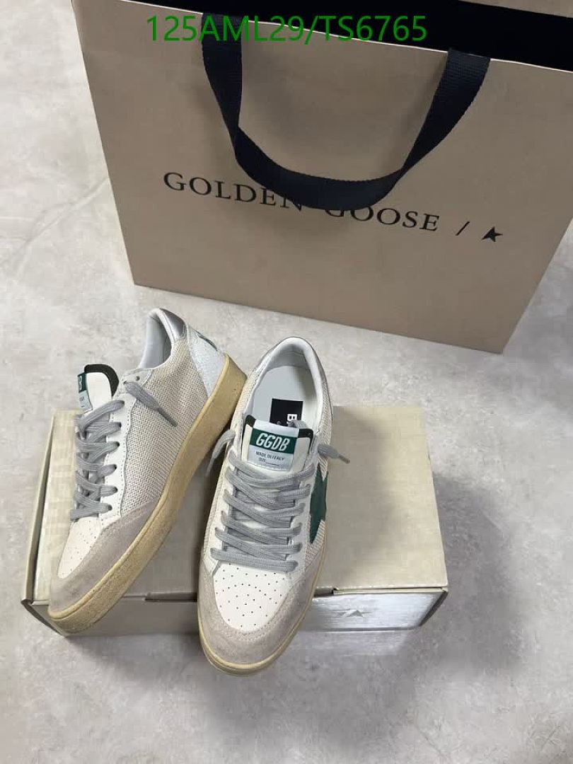 Golden Goose-Shoes(Men) Code: TS6765 $: 125USD