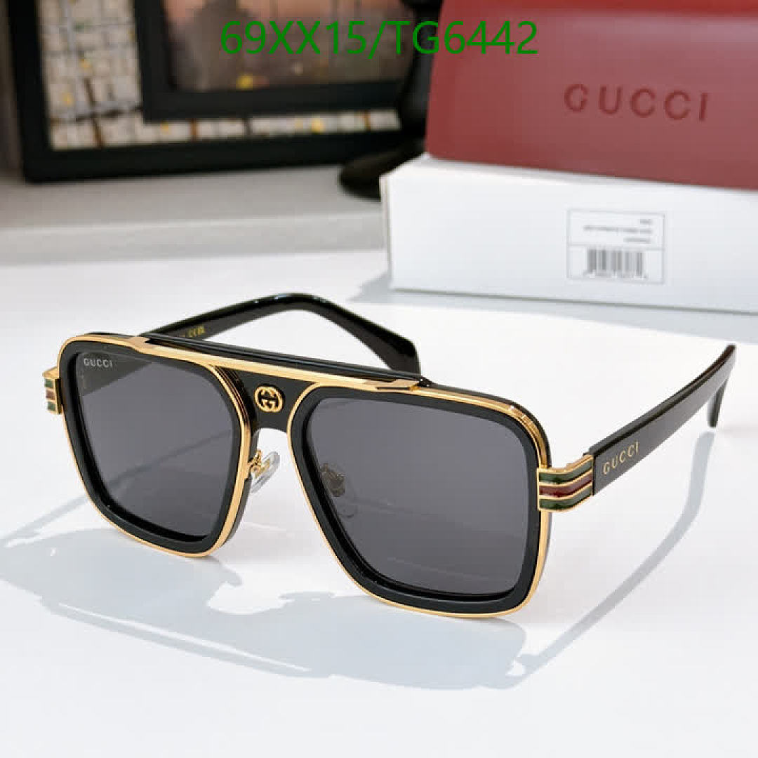 Gucci-Glasses Code: TG6442 $: 69USD
