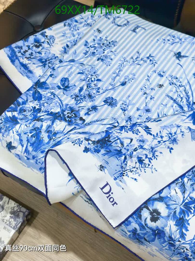 Dior-Scarves Code: TM6722 $: 69USD