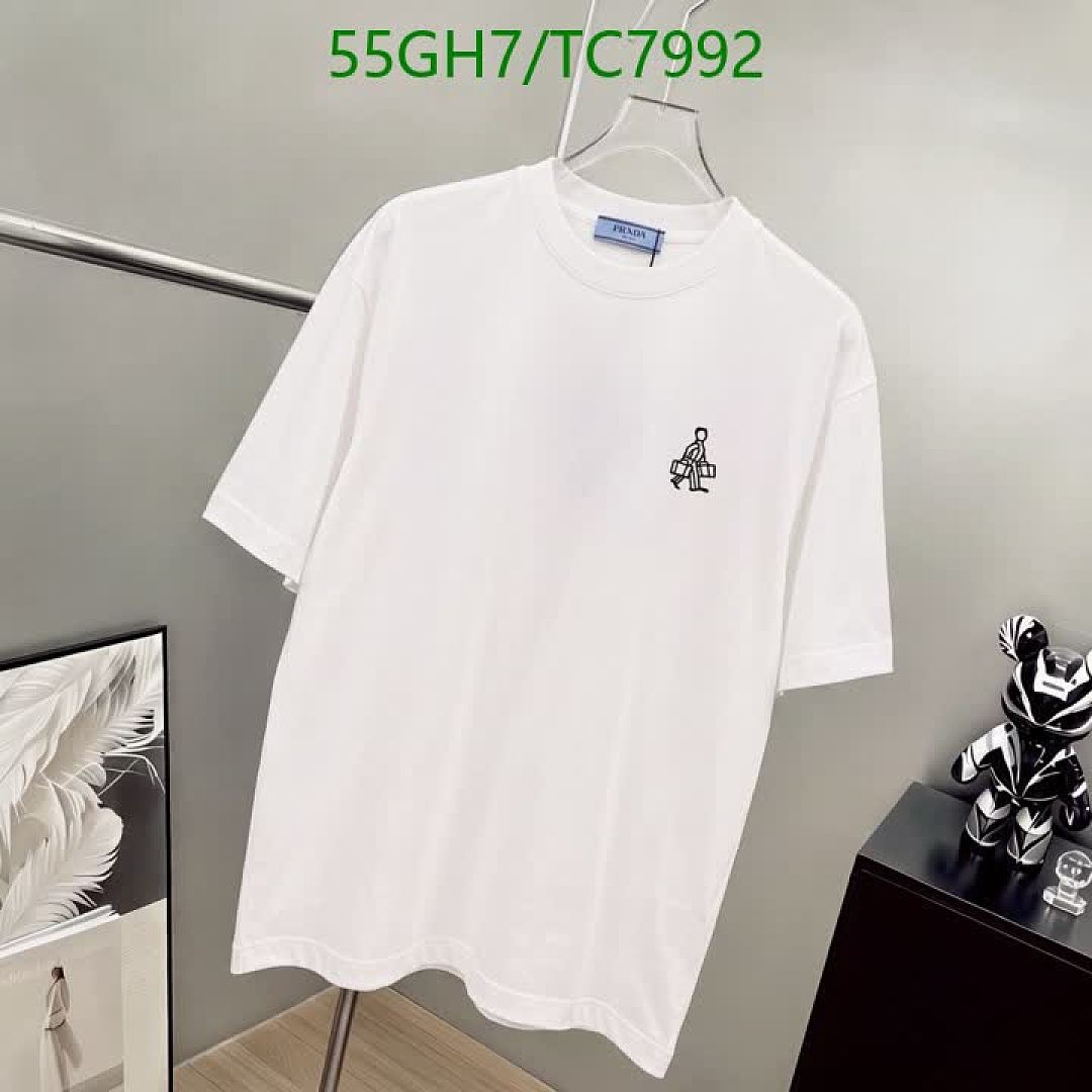 Prada-Clothing Code: TC7992 $: 55USD