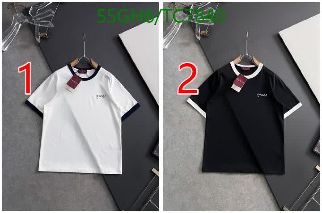 Gucci-Clothing Code: TC7840 $: 55USD