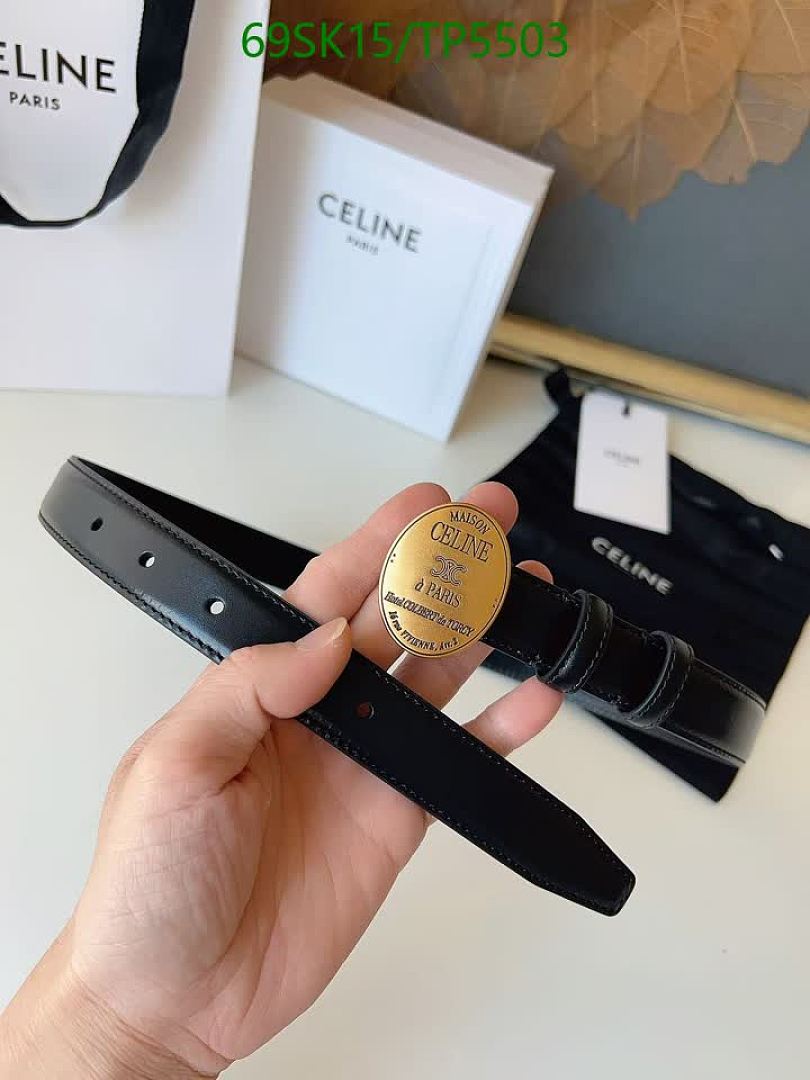 Celine-Belts Code: TP5503 $: 69USD