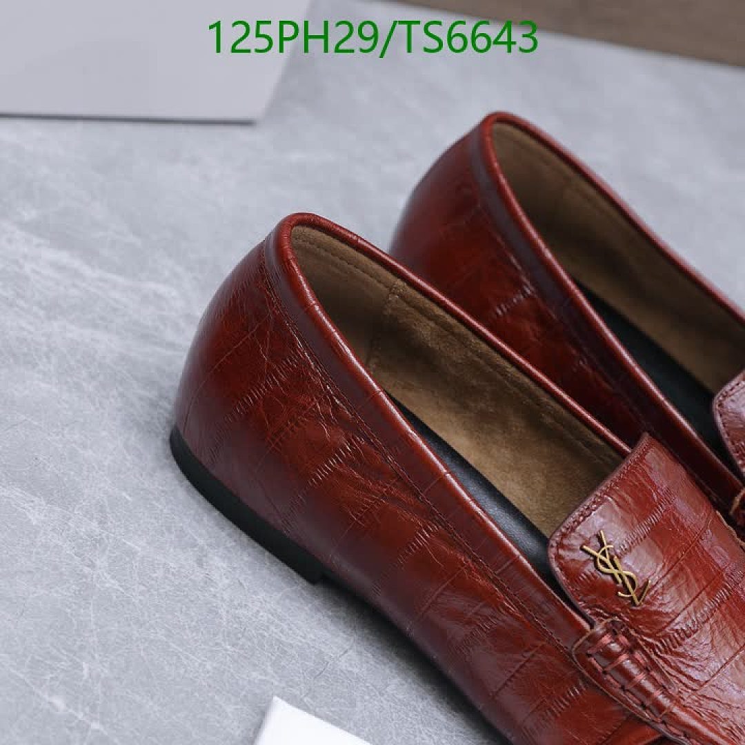 YSL-Shoes(Women) Code: TS6643 $: 125USD