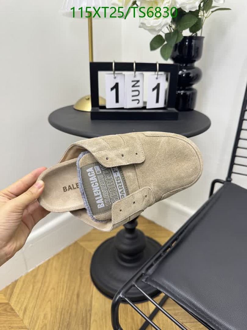 Balenciaga-Shoes(Women) Code: TS6830 $: 115USD
