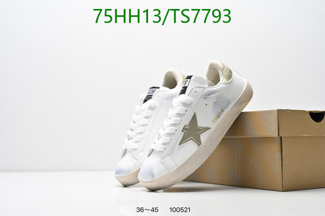 Golden Goose-Shoes(Men) Code: TS7793 $: 75USD