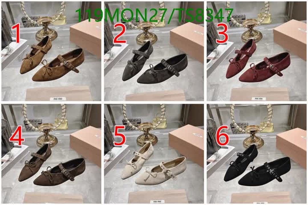 Miu Miu-Shoes(Women) Code: TS8347 $: 119USD