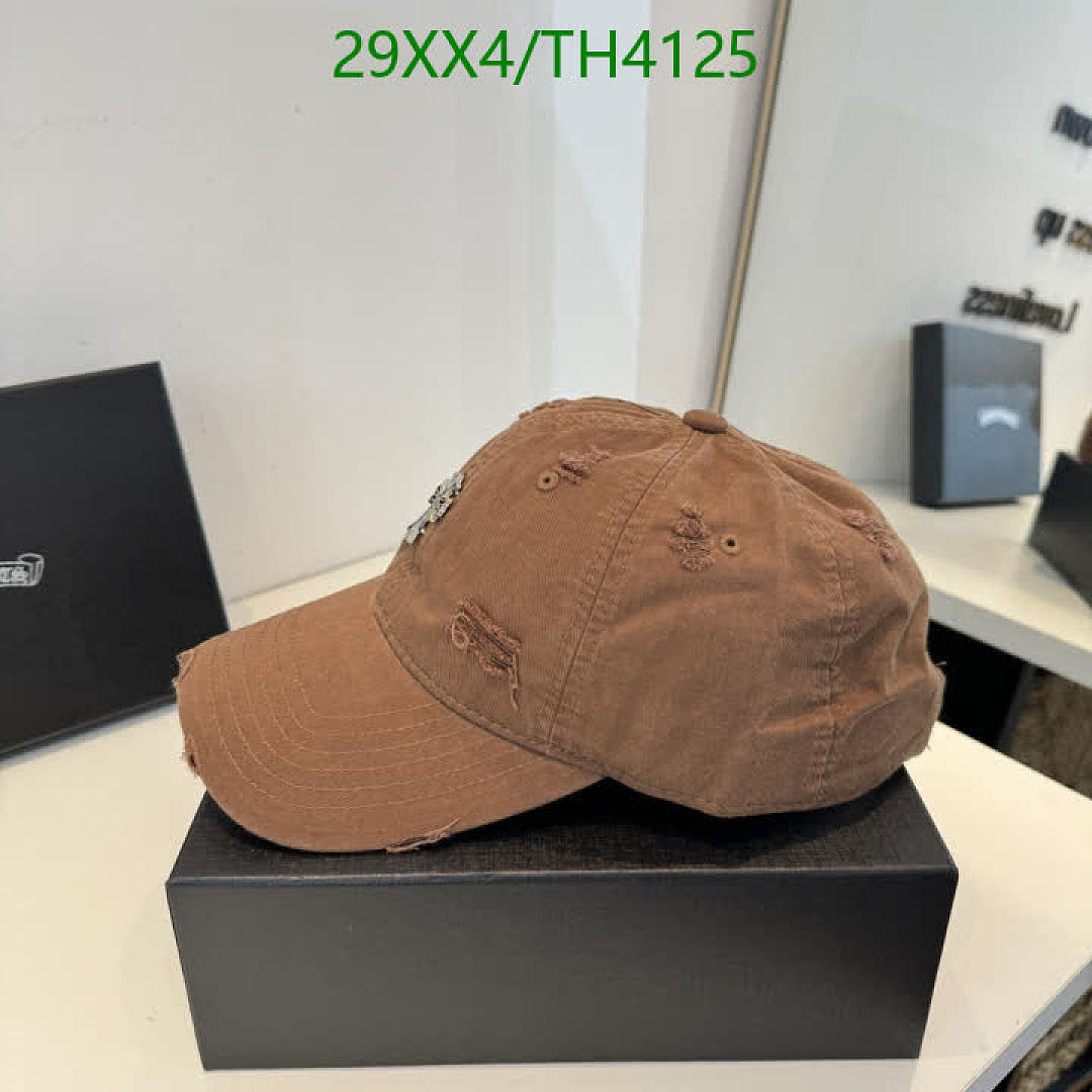 Chrome Hearts-Hats Code: TH4125 $: 29USD