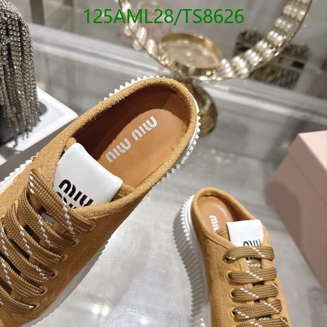 Miu Miu-Shoes(Women) Code: TS8626 $: 125USD