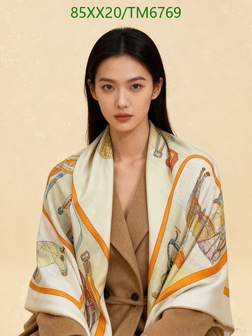 Gucci-Scarves Code: TM6769 $: 85USD