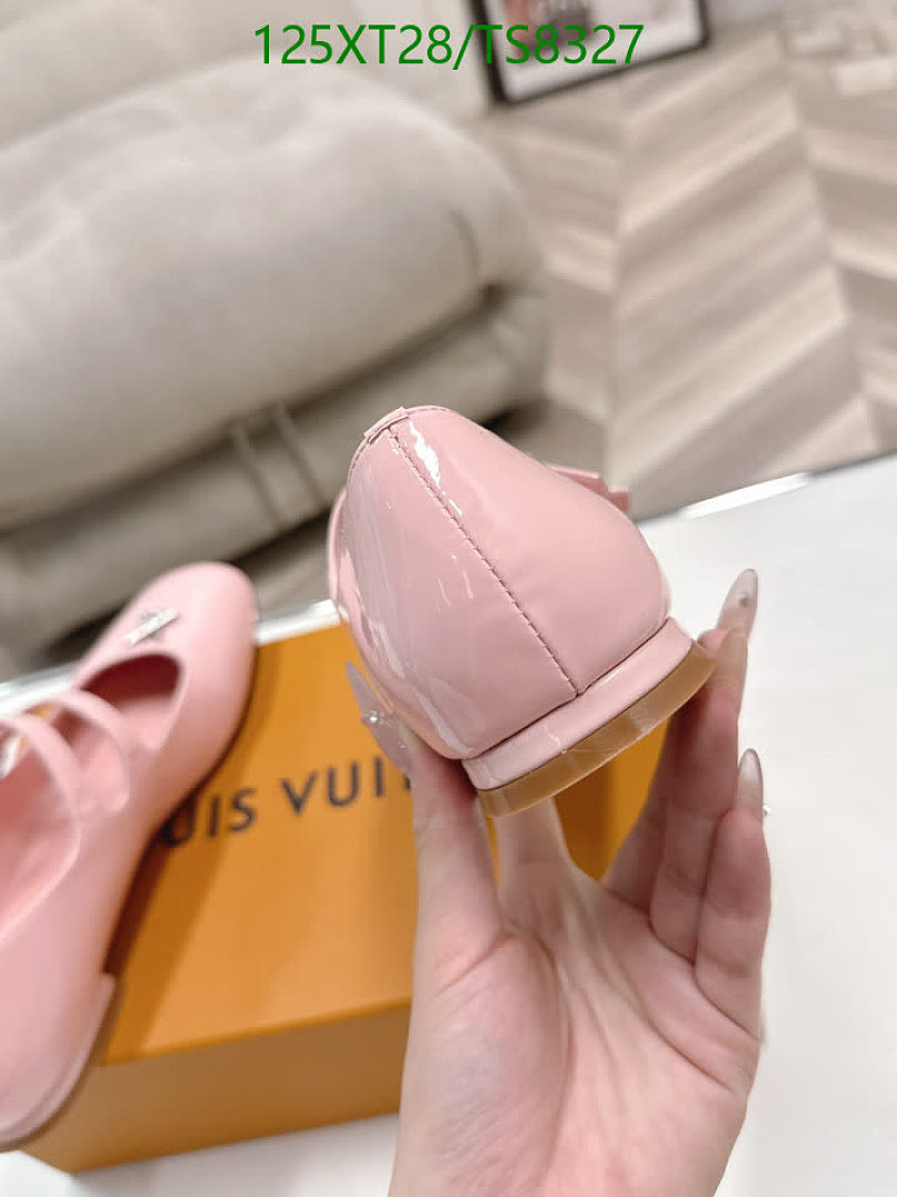 LV-Shoes(Women) Code: TS8327 $: 125USD