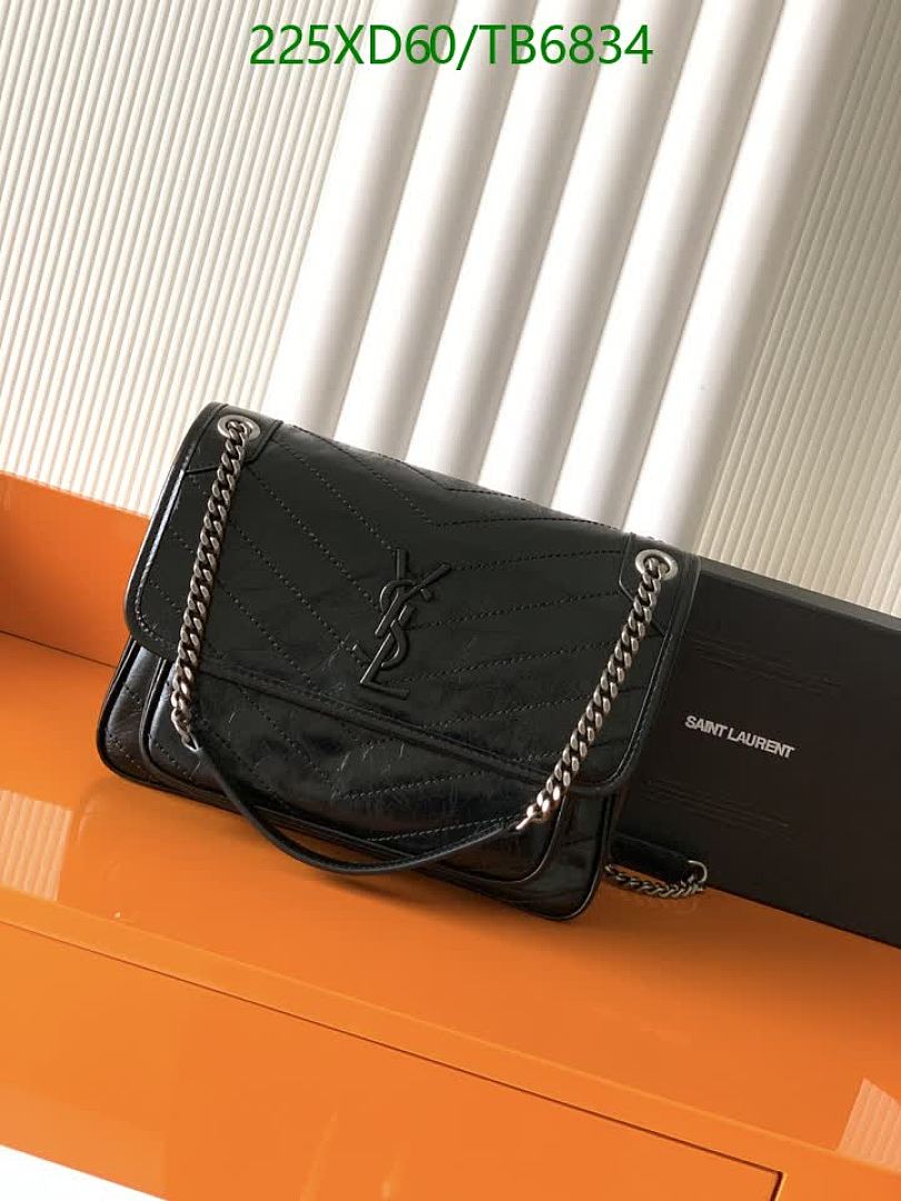YSL-Bags(5A) Code: TB6834 $: 225USD