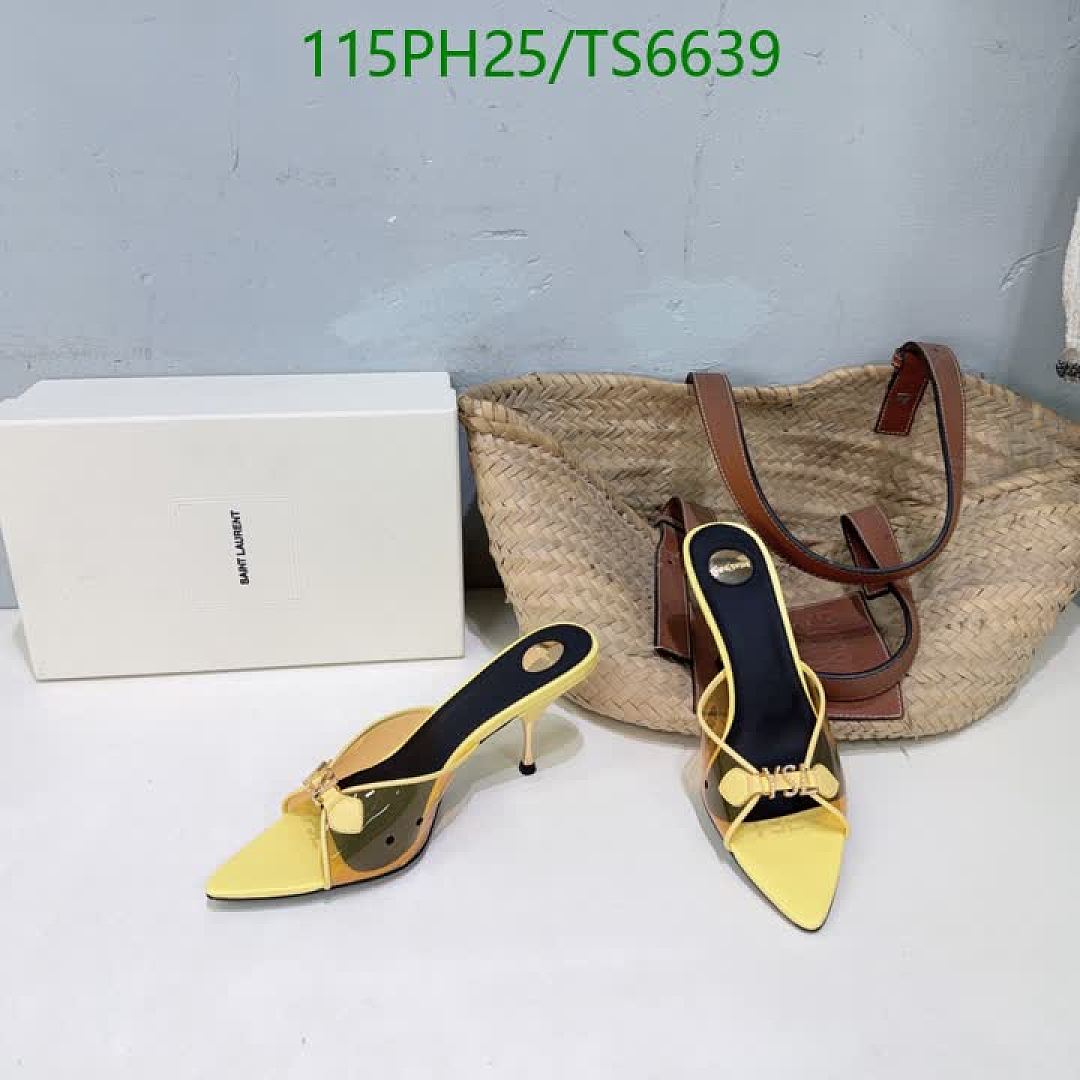 YSL-Shoes(Women) Code: TS6639 $: 115USD