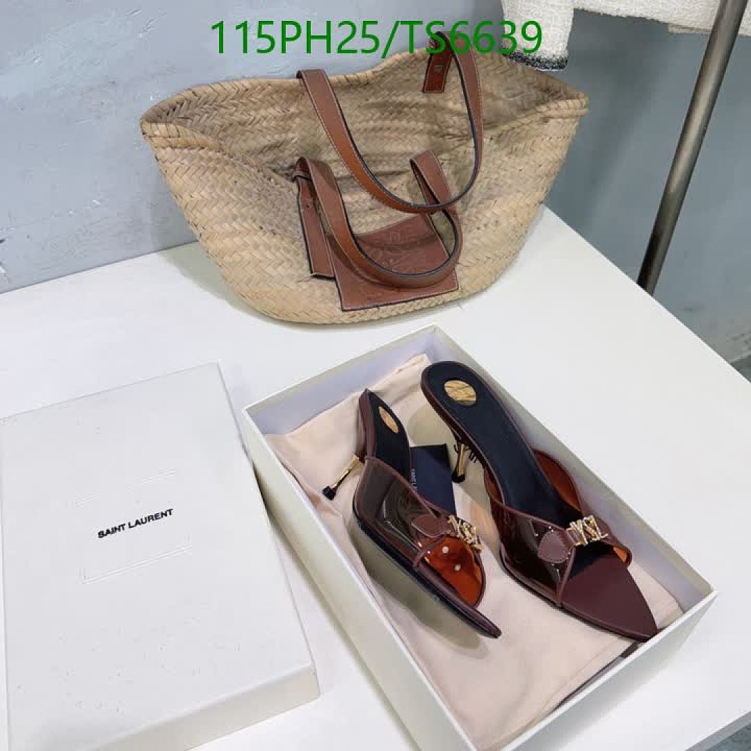 YSL-Shoes(Women) Code: TS6639 $: 115USD