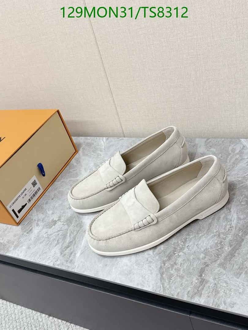 LV-Shoes(Men) Code: TS8312 $: 129USD