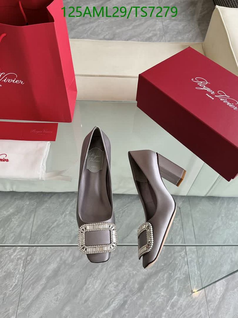 Roger Vivier-Shoes(Women) Code: TS7279 $: 125USD
