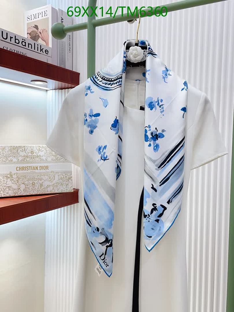 Dior-Scarves Code: TM6360 $: 69USD