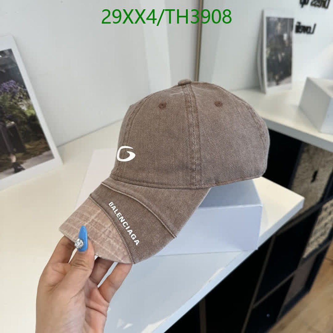 Balenciaga-Hats Code: TH3908 $: 29USD