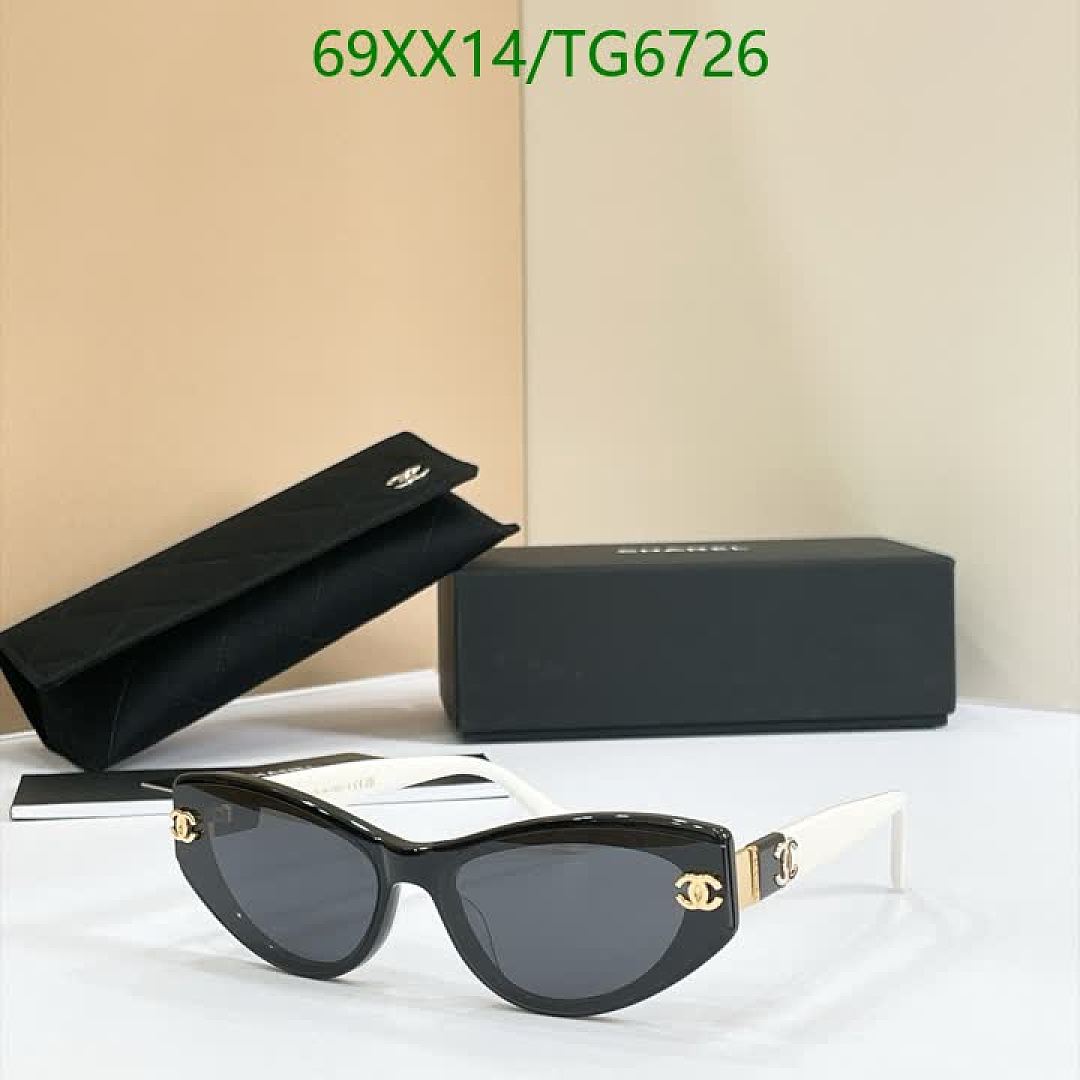 Chanel-Glasses Code: TG6726 $: 69USD