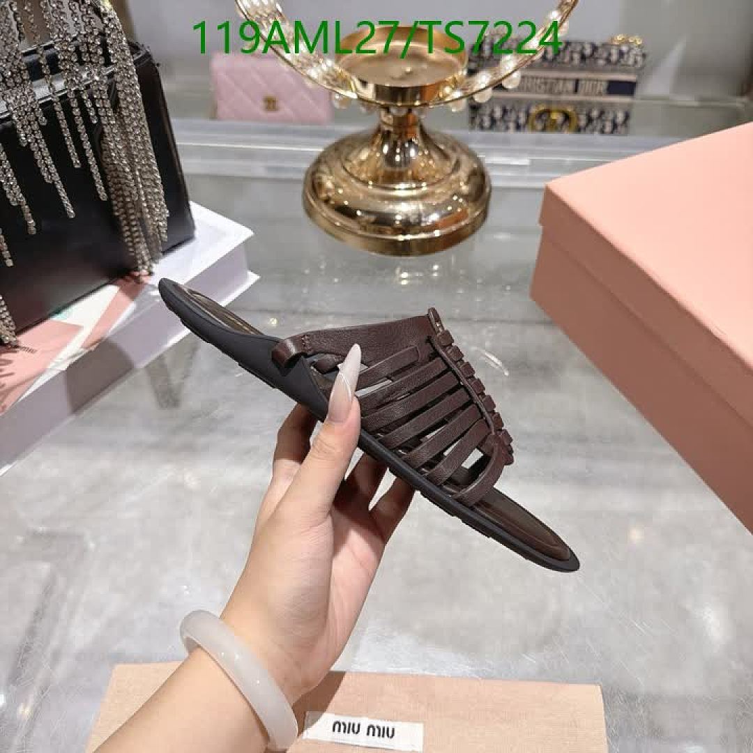 Miu Miu-Shoes(Women) Code: TS7224 $: 119USD