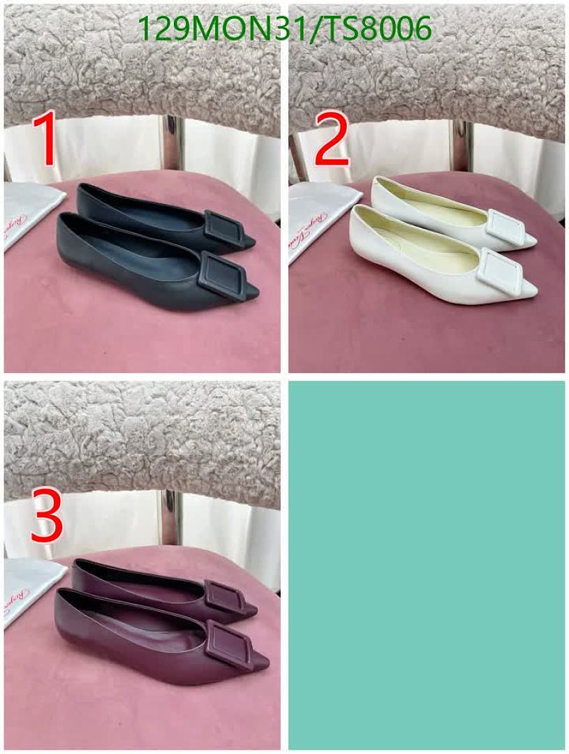 Roger Vivier-Shoes(Women) Code: TS8006 $: 129USD